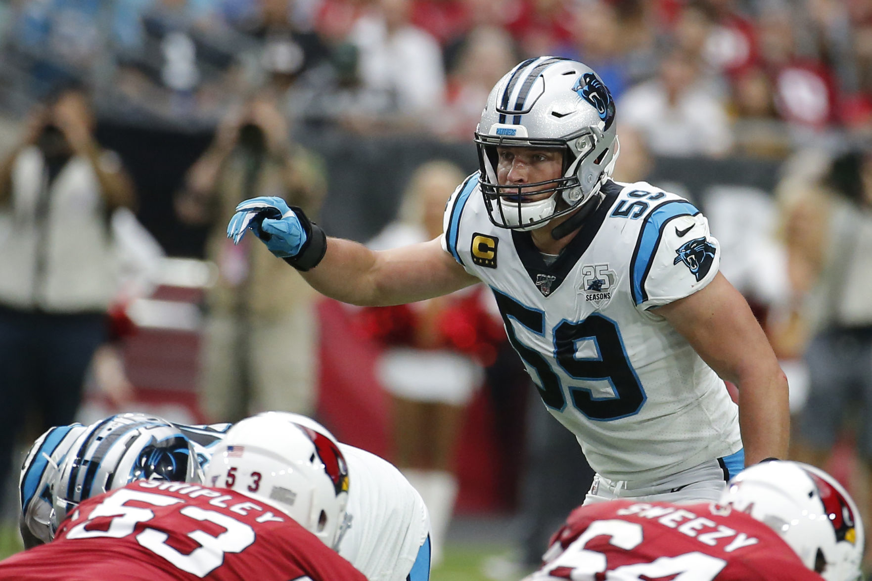 Panthers Luke Kuechly